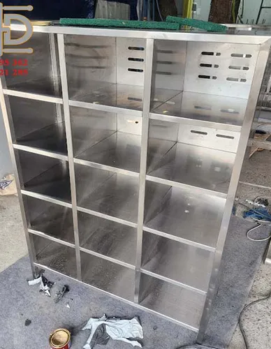 QUẦY TỦ INOX CÔNG NGHIỆP-QCN.06