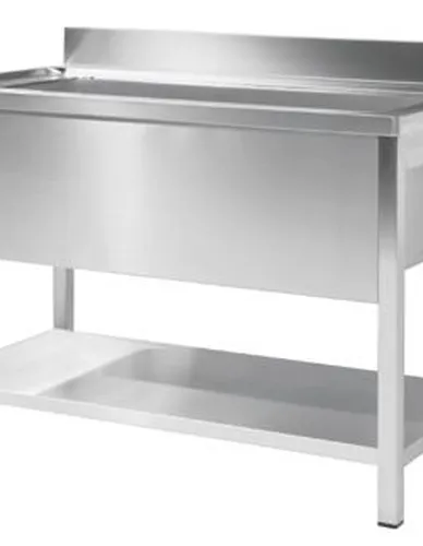 THIẾT BỊ CHẬU RỬA GIÁ KỆ INOX I03