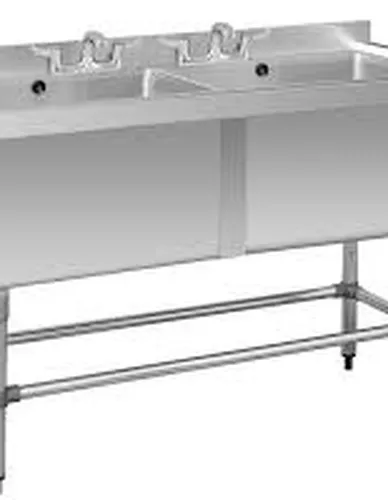 THIẾT BỊ CHẬU RỬA GIÁ KỆ INOX I05