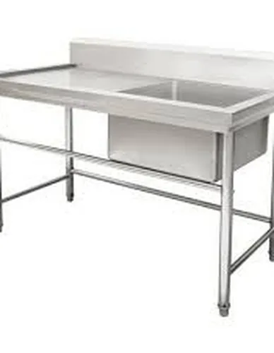 THIẾT BỊ CHẬU RỬA GIÁ KỆ INOX I06