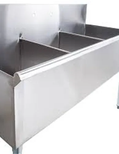 THIẾT BỊ CHẬU RỬA GIÁ KỆ INOX I07