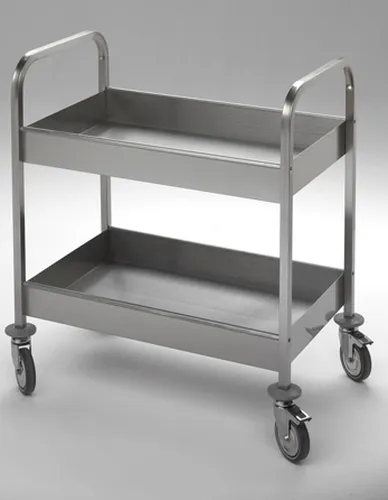 THIẾT BỊ XE ĐẨY HÀNG INOX I01