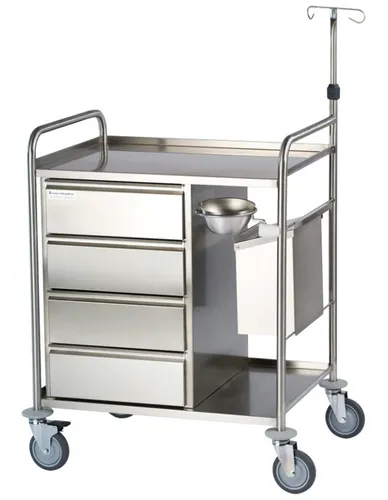 THIẾT BỊ XE ĐẨY HÀNG INOX I03