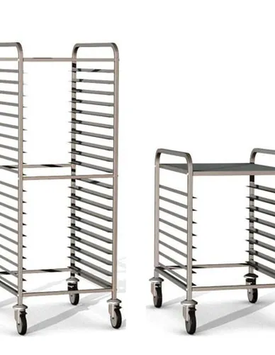THIẾT BỊ XE ĐẨY HÀNG INOX I04