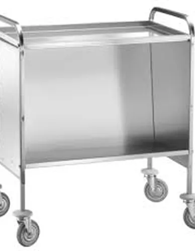THIẾT BỊ XE ĐẨY HÀNG INOX I06