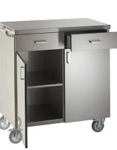 THIẾT BỊ XE ĐẨY HÀNG INOX I07