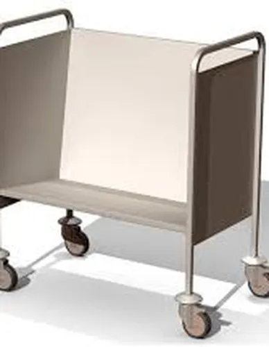 THIẾT BỊ XE ĐẨY HÀNG INOX I09