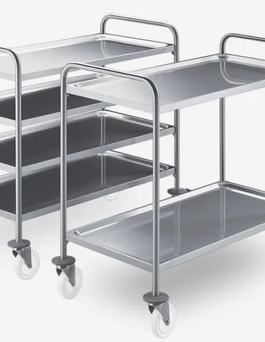 THIẾT BỊ XE ĐẨY HÀNG INOX I10