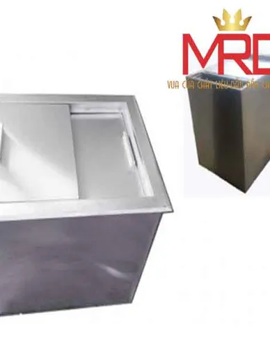 THÙNG ĐÁ INOX