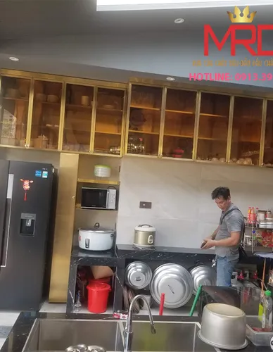 Tủ bếp inox -  TBI.01