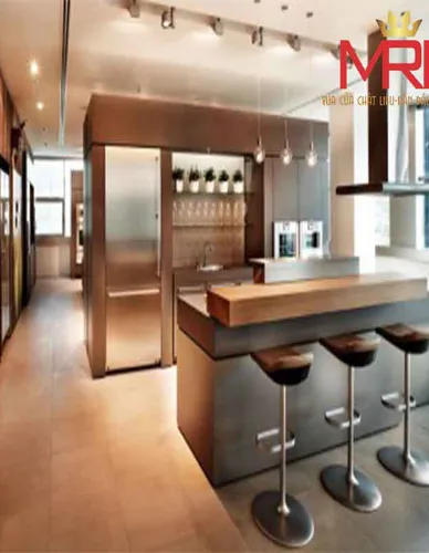 TỦ BẾP INOX X06