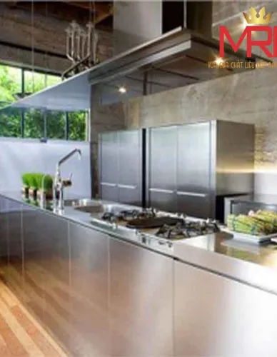 TỦ BẾP INOX X14