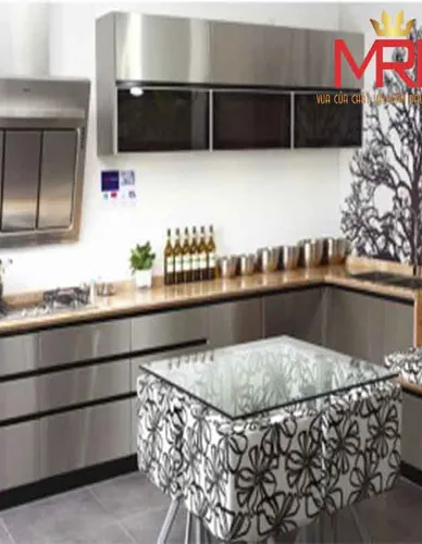 TỦ BẾP INOX X37
