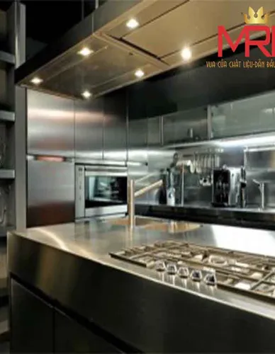 TỦ BẾP INOX X40