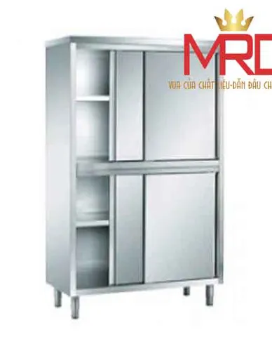 TỦ INOX CỬA TRƯỢT