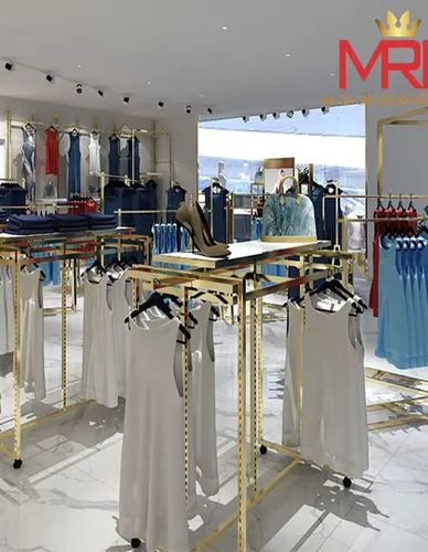 TỦ KỆ SHOP INOX - KTS.01