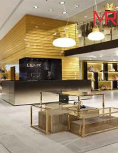 TỦ KỆ SHOP INOX M30