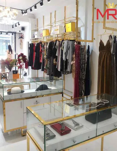 TỦ KỆ SHOP INOX M31