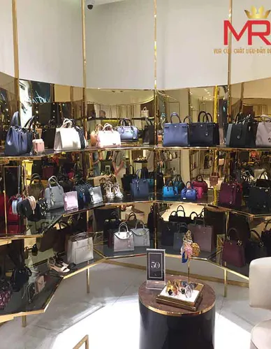 TỦ KỆ SHOP INOX M32