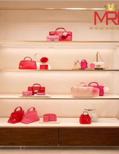 TỦ KỆ SHOP INOX M33