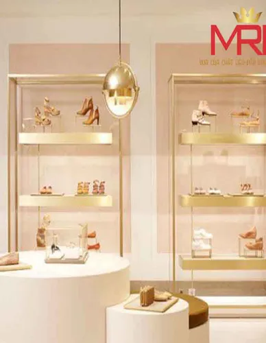 TỦ KỆ SHOP INOX M34