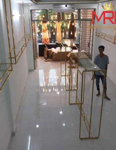 TỦ KỆ SHOP INOX M36