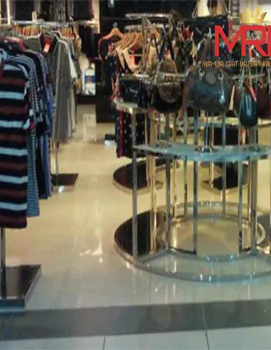 TỦ KỆ SHOP SHOWROOM INOX M04