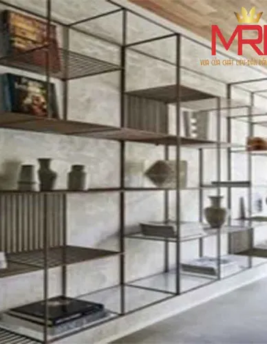 TỦ KỆ SHOP SHOWROOM INOX M05