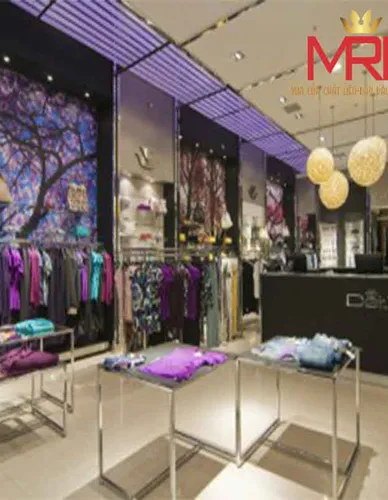 TỦ KỆ SHOP SHOWROOM INOX M06