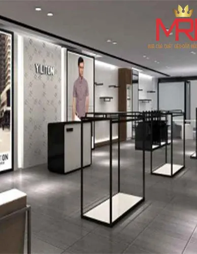 TỦ KỆ SHOP SHOWROOM INOX M12