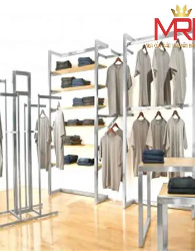 TỦ KỆ SHOP SHOWROOM INOX M13