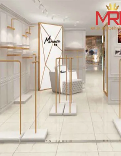 TỦ KỆ SHOP SHOWROOM INOX M15