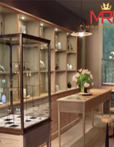 TỦ KỆ SHOP SHOWROOM INOX M16