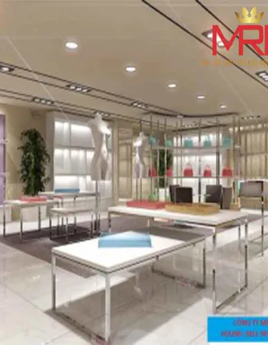 TỦ KỆ SHOP SHOWROOM INOX M20