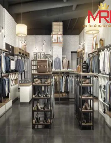 TỦ KỆ SHOP SHOWROOM INOX M22