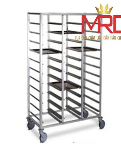 XE ĐẨY KHAY INOX