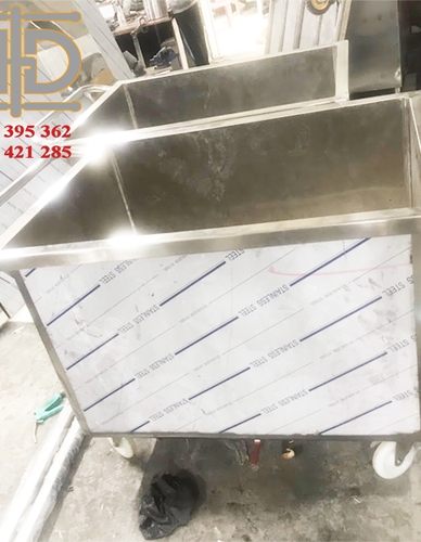 THIẾT BỊ XE ĐẨY HÀNG INOX I08