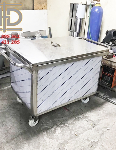 THIẾT BỊ XE ĐẨY HÀNG INOX I06