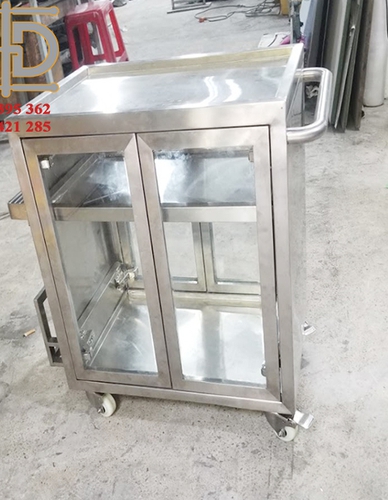 THIẾT BỊ XE ĐẨY HÀNG INOX I07