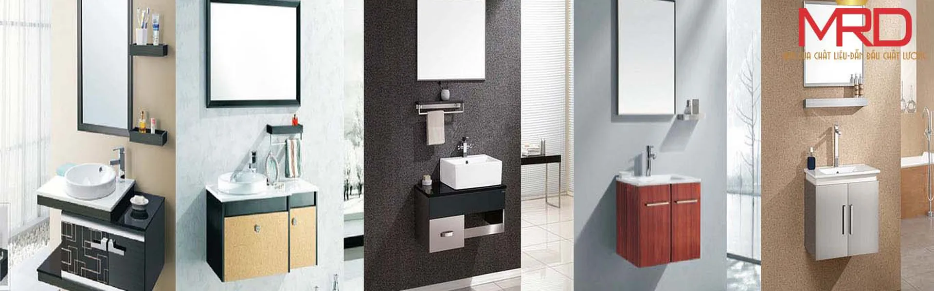 Tủ lavabo inox nhà tắm