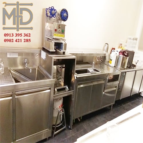 Quầy tủ inox-TQB.06