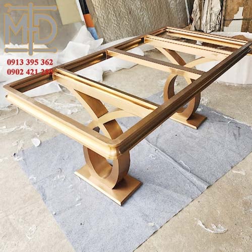 Khung chân bàn inox -KCB.032