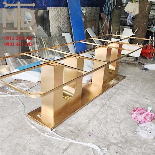 Khung chân bàn inox -KCB.034