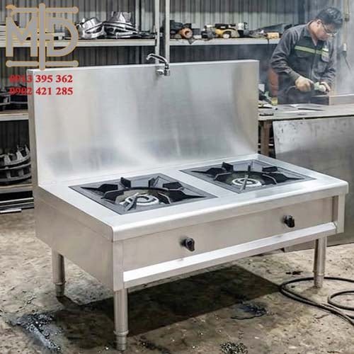 Bếp hầm đôi công nghiệp - BHC.02