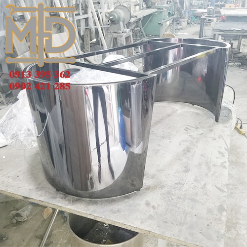 Khung chân bàn inox -KCB.026