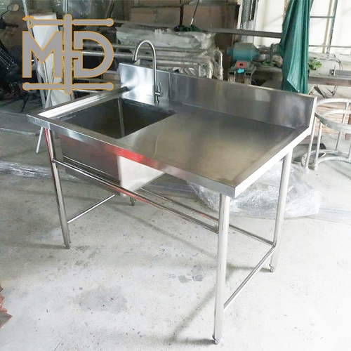 Bàn chậu rửa inox - RCN.01
