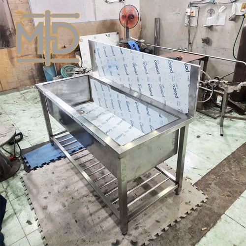 Bàn chậu rửa inox - RCN.03