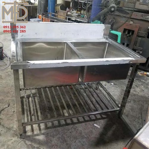 Bàn chậu rửa inox - RCN.04