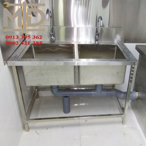 Bàn chậu rửa inox - RCN.06