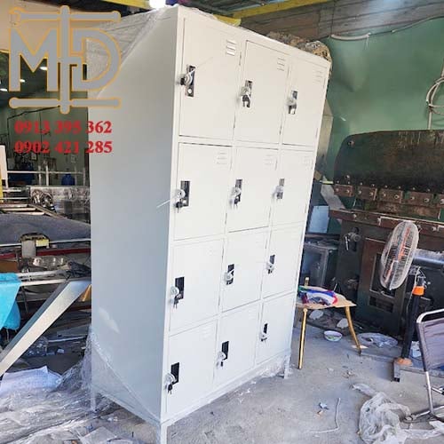 Tủ locker sắt sơn tỉnh điện
